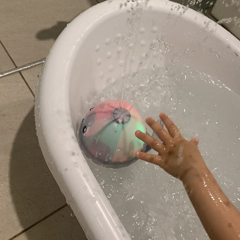Bath toy in water