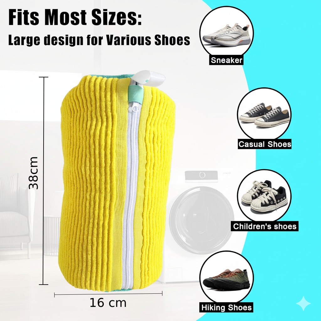 Premium Shoe Washing Bag