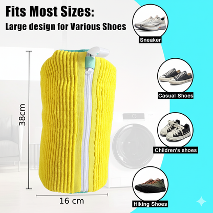 Premium Shoe Washing Bag