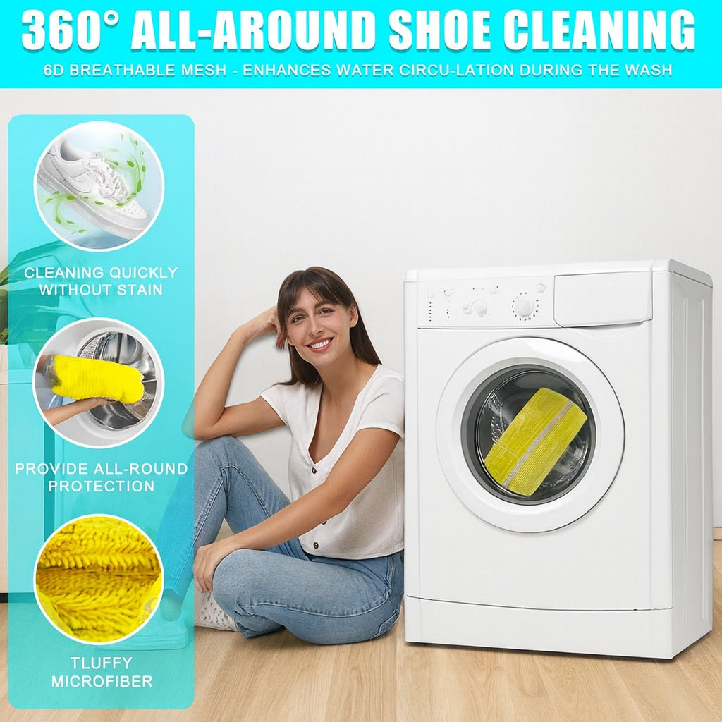 Premium Shoe Washing Bag