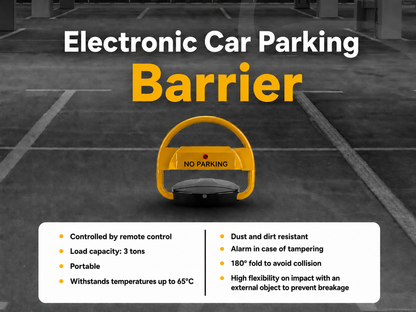 Electronic parking barrier features and benefits